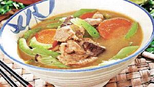 肉片煮雜菜 肉片煮雜菜