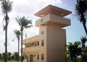 瞭望樓 保護區地標