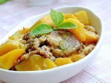 南瓜酥肉 南瓜酥肉