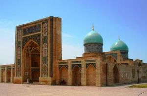 沙赫利蘇伯茲歷史中心