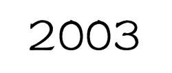 2003[年份]