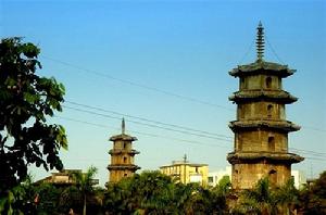 龍華雙塔 龍華雙塔