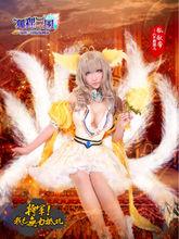 萌將の季第四期：唐蛋兒COS狐獻帝