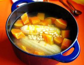 木瓜玉米甜湯 木瓜玉米甜湯