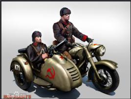 迫擊炮摩托 迫擊炮摩托