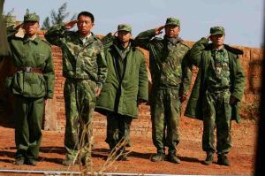 《士兵突擊》劇照