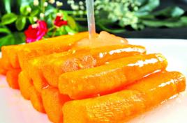 蜜汁鐵桿山藥 蜜汁鐵桿山藥