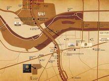 金地檀郡位置圖