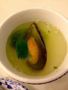 淡菜湯 淡菜湯