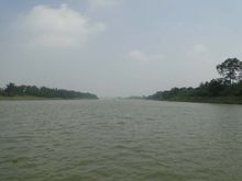 左江、右江、邕江匯合處