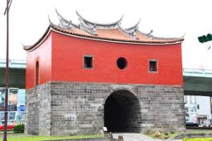 台北府城北門 台北府城北門