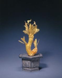 金鐵樹延年益壽盆景