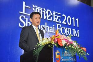 樊綱教授在“上海論壇2011”開幕式上的演講