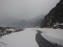 勾順偉老師攝影作品《雪冷長河》