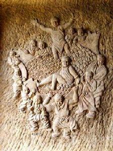 丹鳳鳳冠山石窟 丹鳳鳳冠山石窟