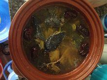 黃芪紅棗枸杞烏雞湯