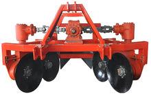 液壓水田築梗機