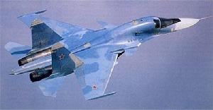 （圖）蘇-34戰鬥轟炸機