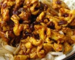 雞蛋醬拌麵 雞蛋醬拌麵