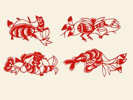 煙臺剪紙 煙臺剪紙