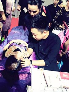 孫文政老師紋繡實操