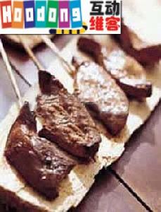 豬肝燒片 豬肝燒片