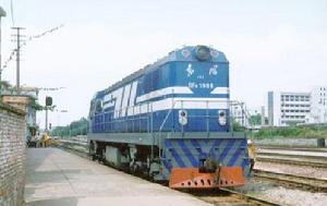 寶中鐵路