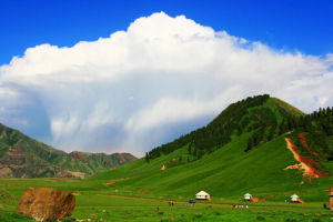 托木爾峰自然保護區 托木爾峰自然保護區