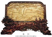 東陽木雕竹編名作