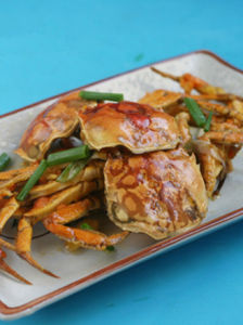 清炒全蟹 清炒全蟹