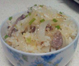 蘿蔔悶飯 蘿蔔悶飯