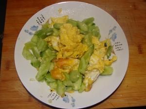 炒雞蛋拌黃瓜 炒雞蛋拌黃瓜