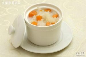 燉木瓜糖水 燉木瓜糖水