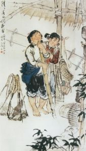 隆隆春水育新苗 隆隆春水育新苗