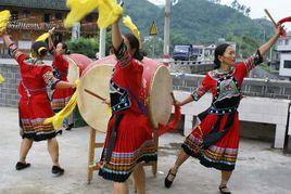 湘西苗族鼓舞 湘西苗族鼓舞