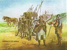 作為奧斯曼僕從軍參戰的瓦拉幾亞軍隊