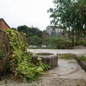 八卦古井 八卦古井