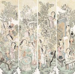 寫意人物系列二