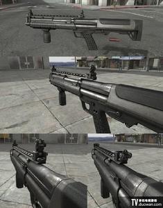 KSG散彈槍[軍事武器槍械]