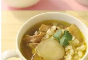 白芷玉竹潤肺湯 白芷玉竹潤肺湯