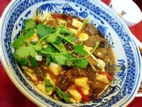 豆腐燴牛肉 豆腐燴牛肉