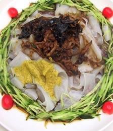 肉絲粉皮 肉絲粉皮