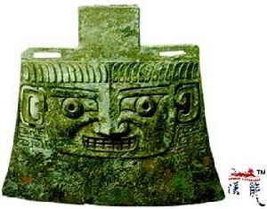 青銅鉞[江西省博物館藏青銅鉞]