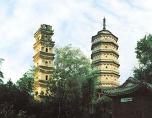 水西雙塔 水西雙塔