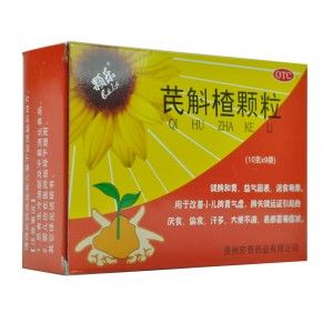 芪斛楂顆粒 芪斛楂顆粒