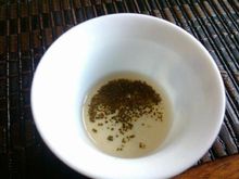 三葉蟲茶茶底