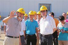 袁文革檢查工作