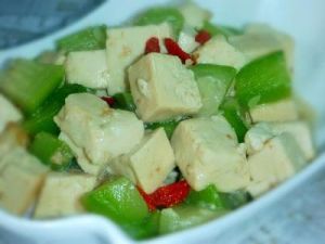 絲瓜豆腐