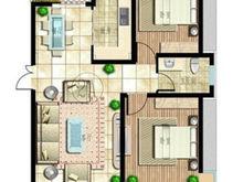 保利國際高爾夫花園戶型圖