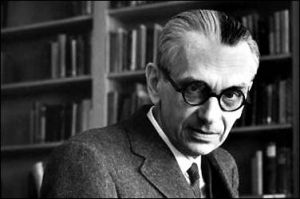 庫爾特·哥德爾（Kurt Gödel，1906年4月28日－1978年1月14日），數學家、邏輯學家和哲學家。其最傑出的貢獻是哥德爾不完備定理和連續統假設的相對協調性證明。
